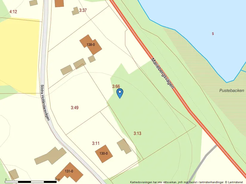 Villa, Södra Holländarevägen 138, Svängsta, Karlshamn