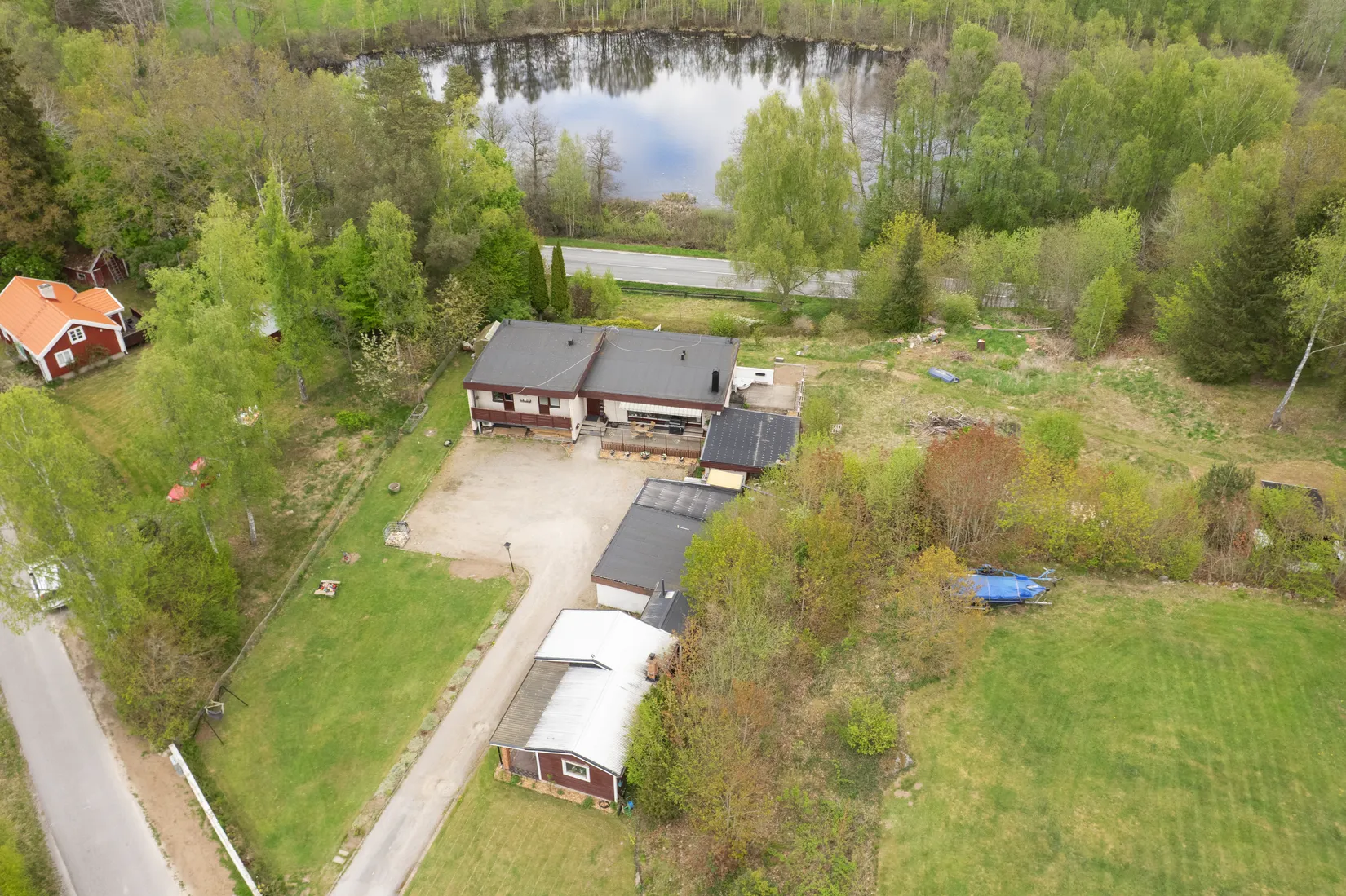 Villa, Södra Holländarevägen 138, Svängsta, Karlshamn