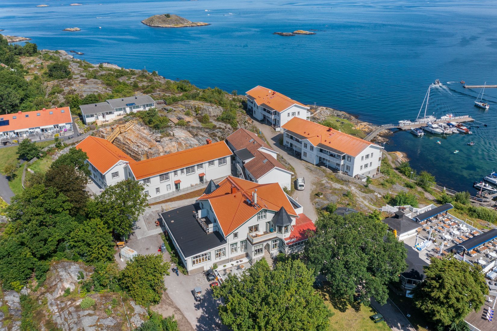 Bostadsrätt, Hamnevägen 41, LGH 78, Syd-Koster, Strömstad