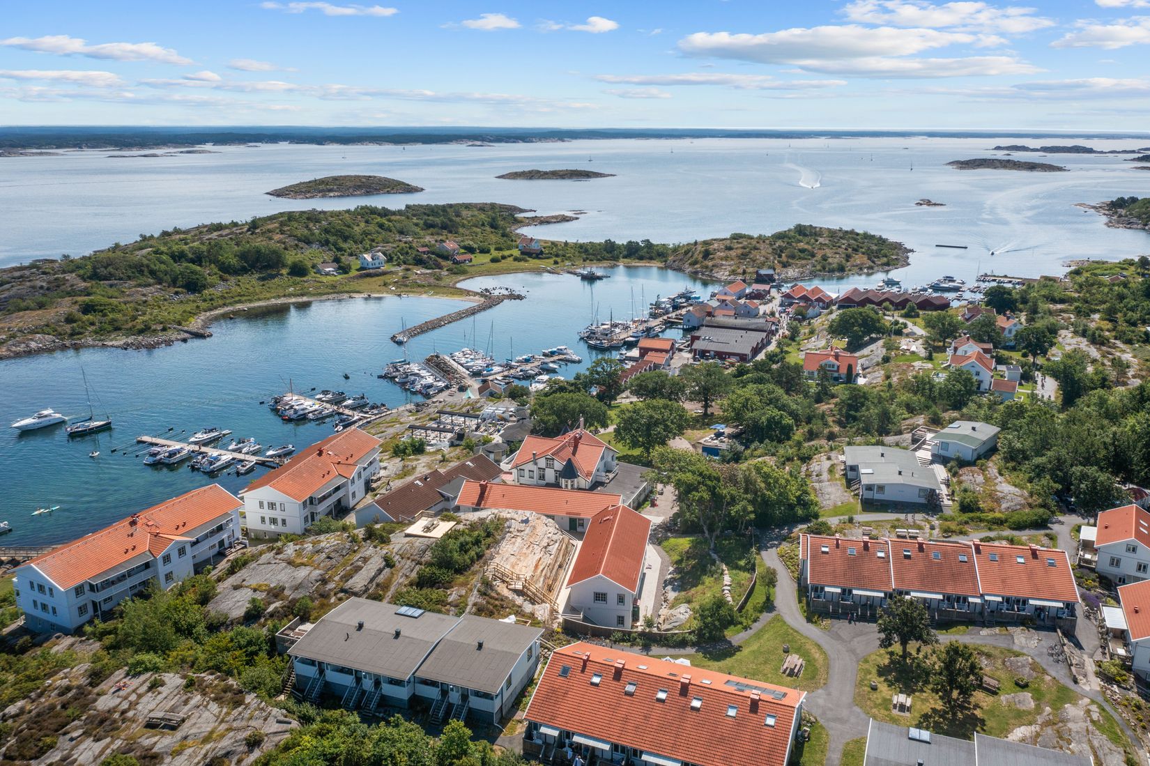 Bostadsrätt, Hamnevägen 41, LGH 78, Syd-Koster, Strömstad