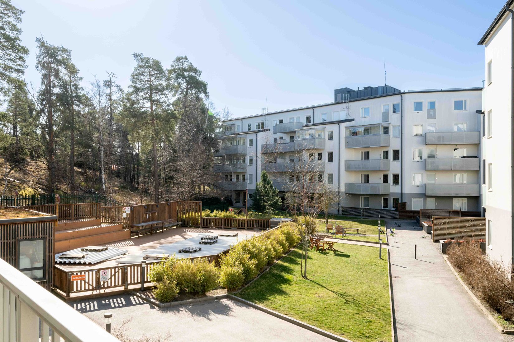 Bostadsrätt, Lotta Svärds Gränd 16, Fruängen, Stockholm