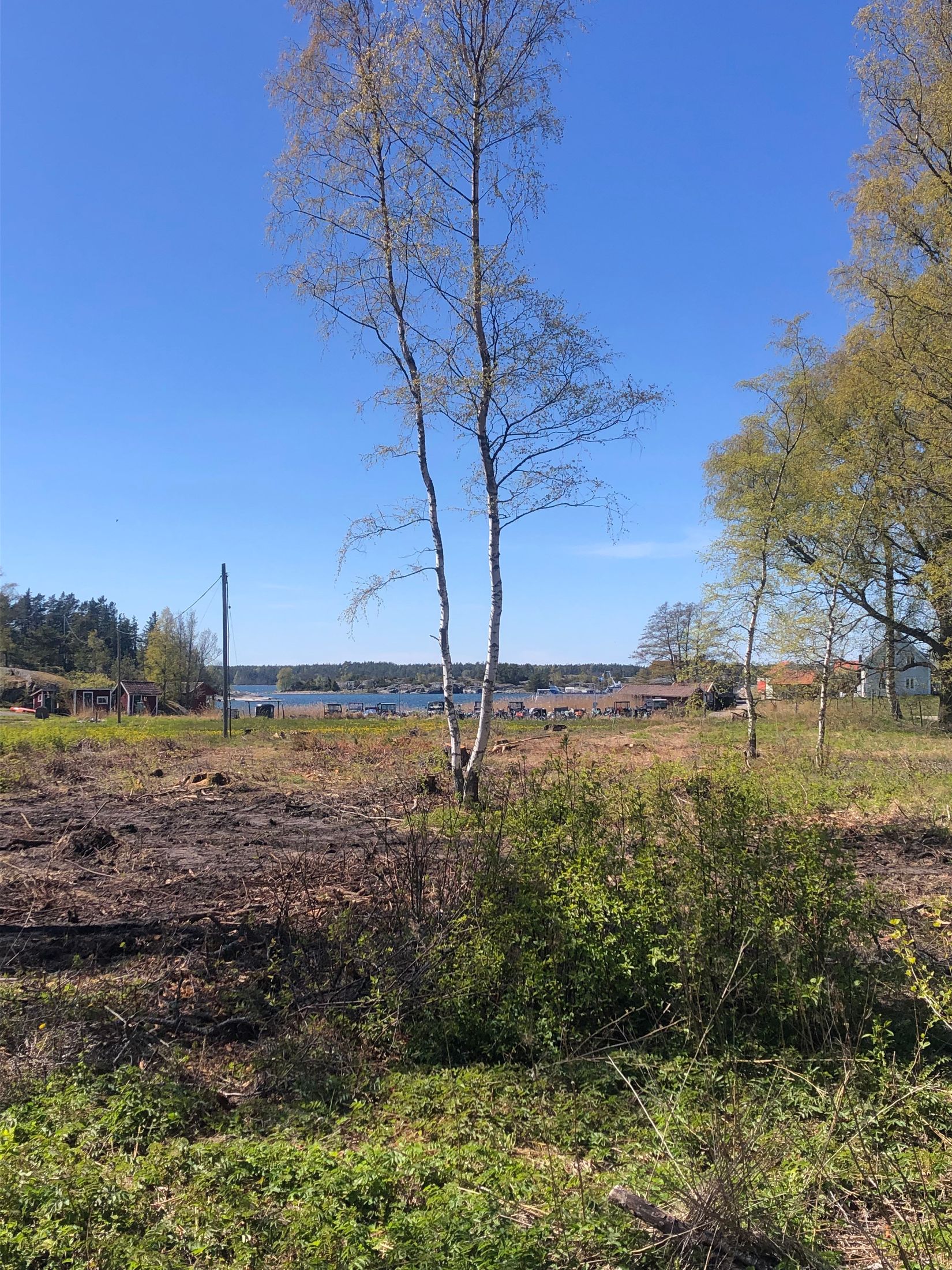 Tomt, Arholma norra byväg 22, Norrtälje