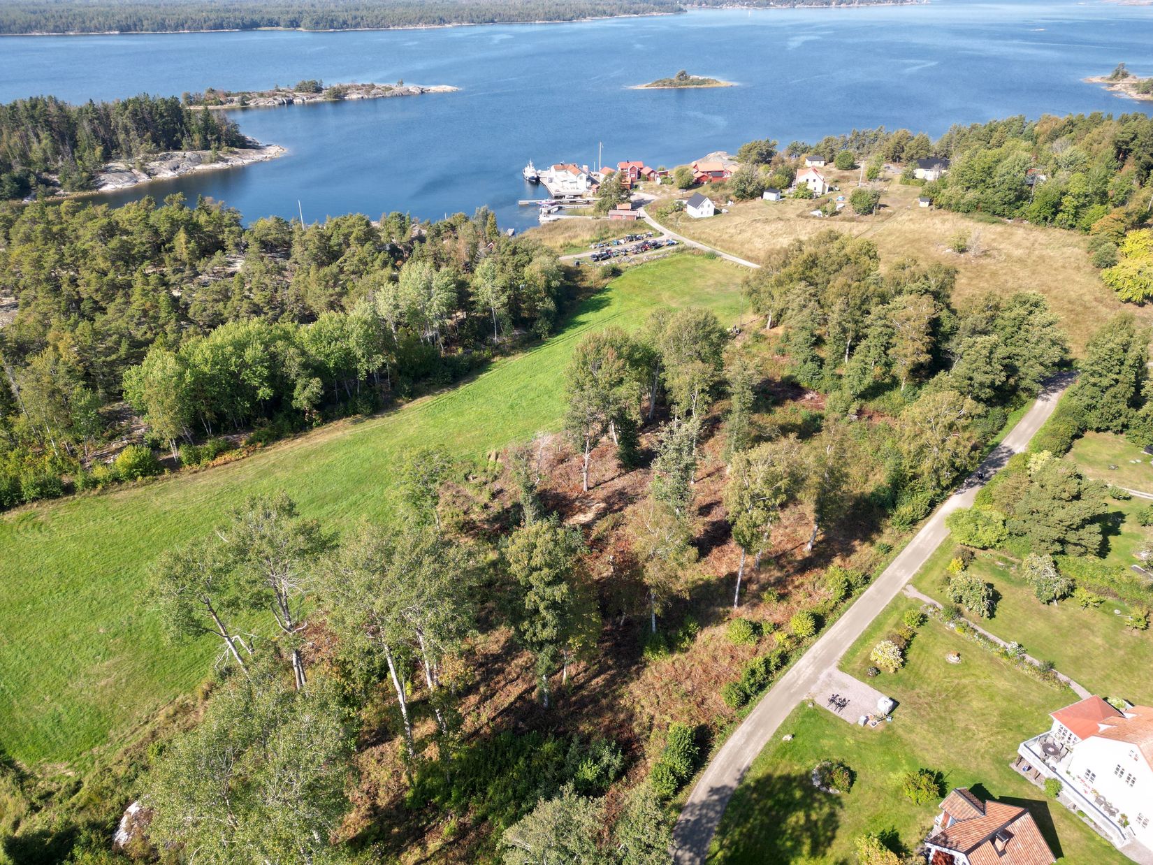 Tomt, Arholma norra byväg 22, Norrtälje