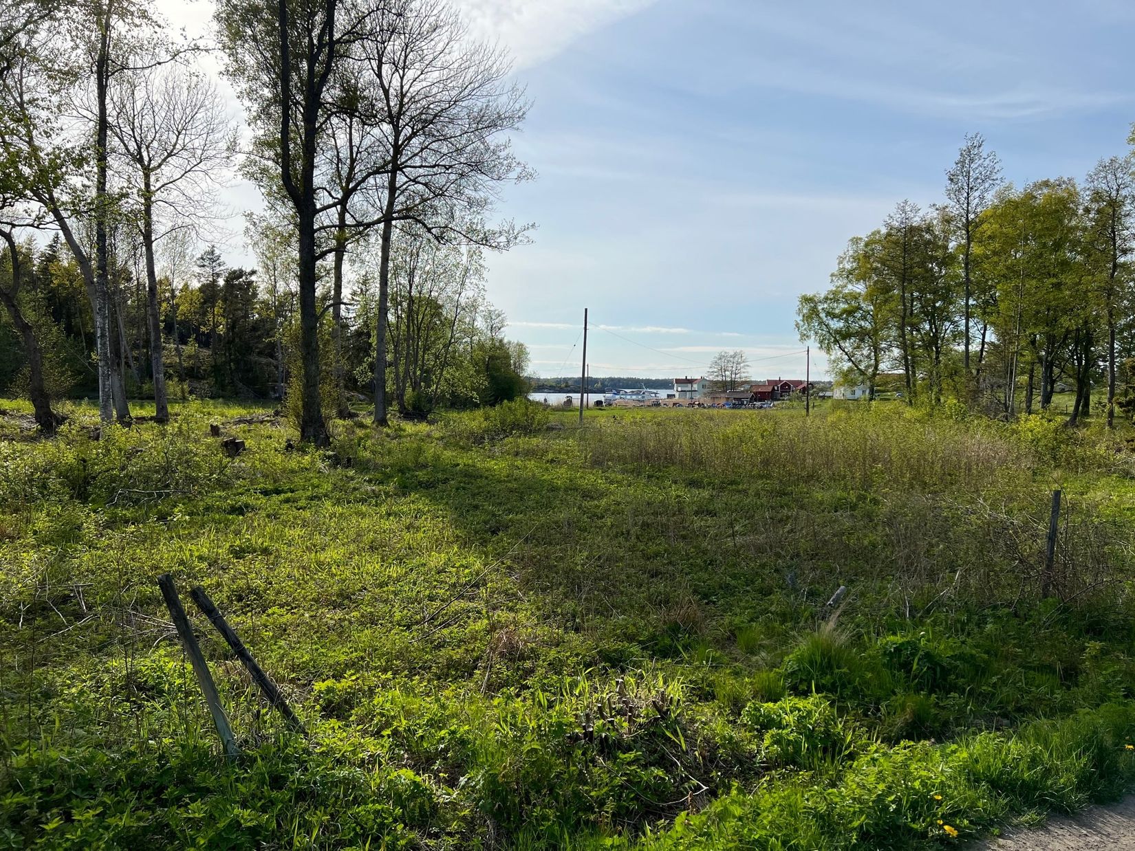 Tomt, Arholma norra byväg 22, Norrtälje