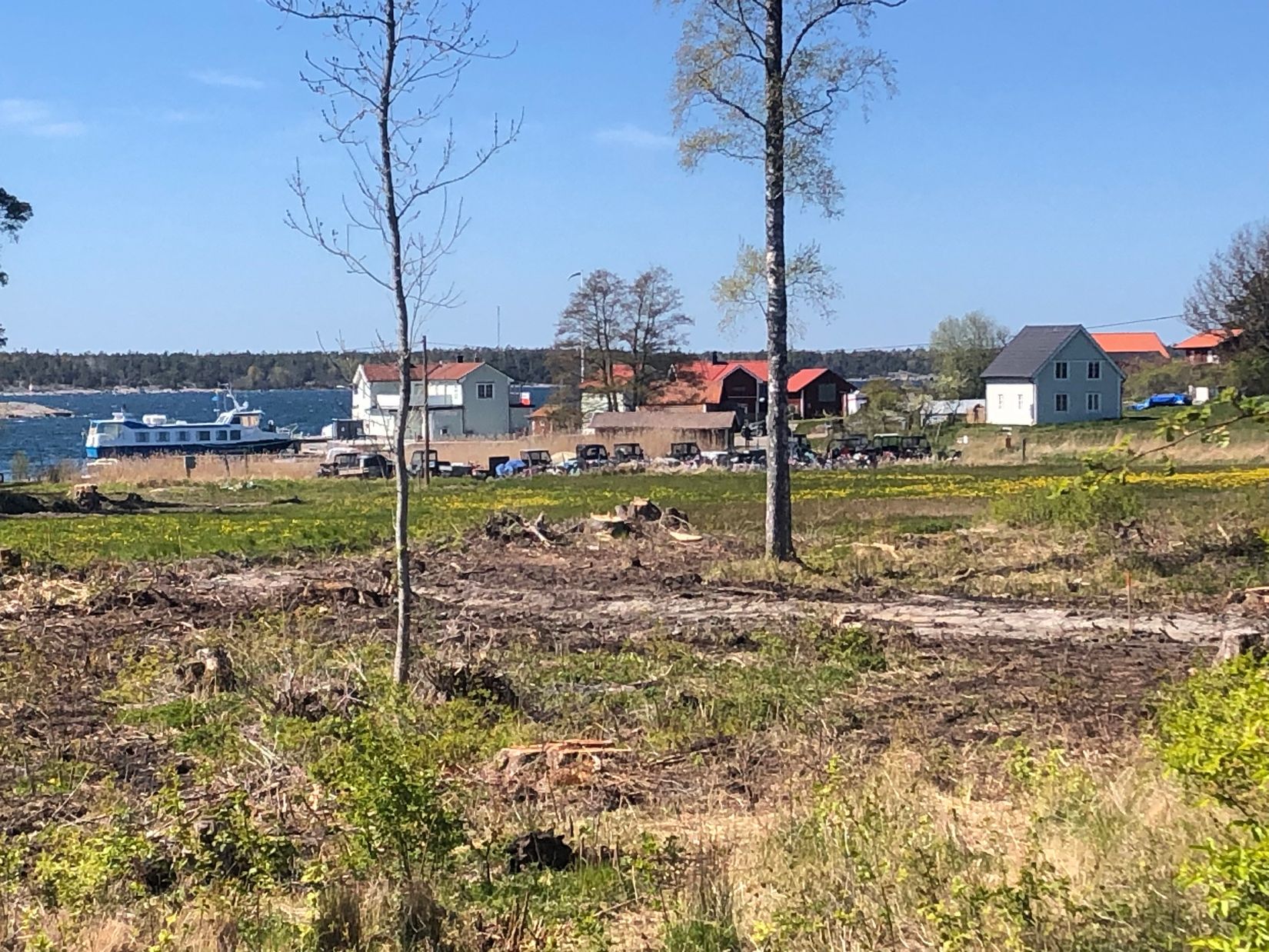 Tomt, Arholma norra byväg 22, Norrtälje