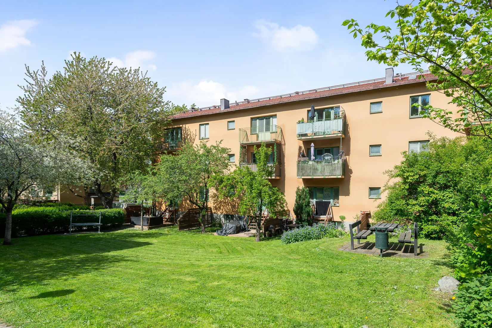 Bostadsrätt, Bergslagsvägen 19, Bromma / Brommaplan, Stockholm
