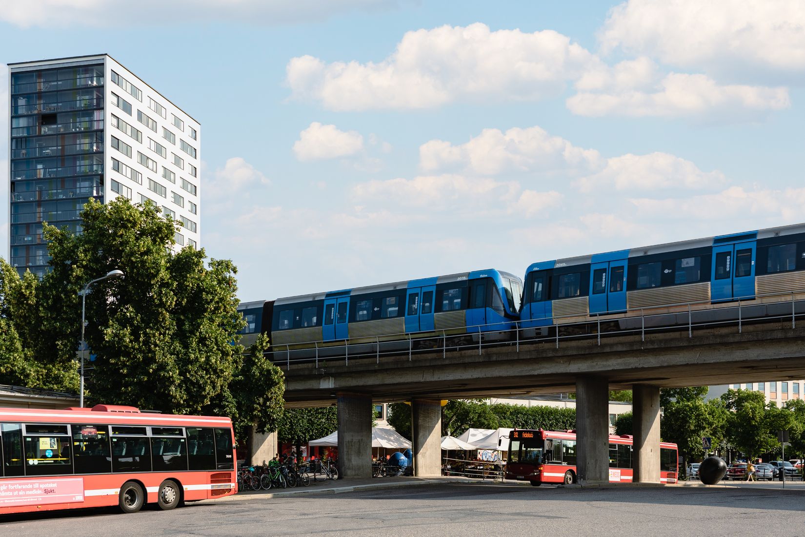 Bostadsrätt, Bergslagsvägen 19, Bromma / Brommaplan, Stockholm