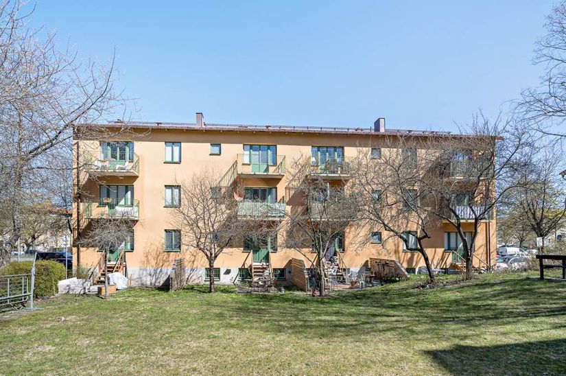 Bostadsrätt, Bergslagsvägen 19, Bromma / Brommaplan, Stockholm