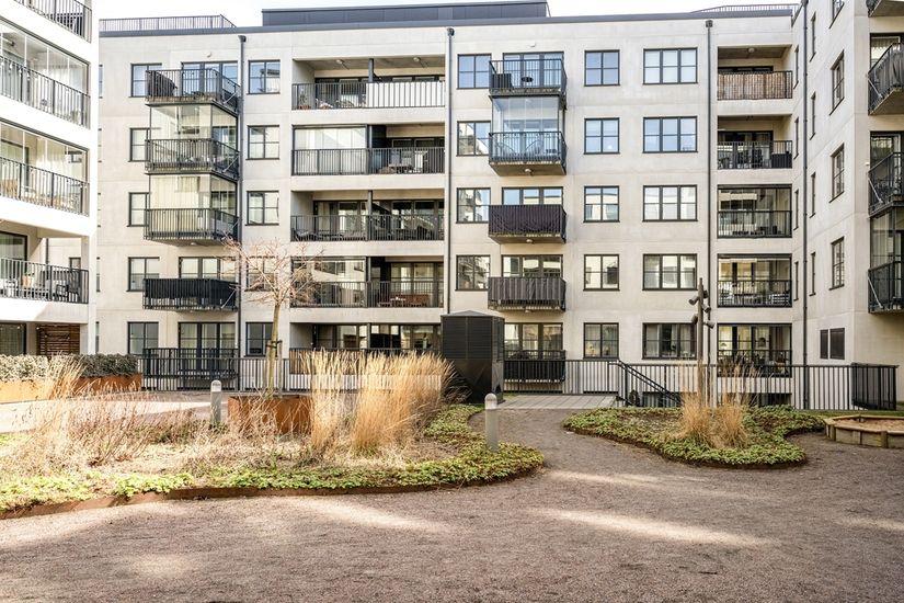 Bostadsrätt, Påsgatan 8, Munksjöstaden, Jönköping