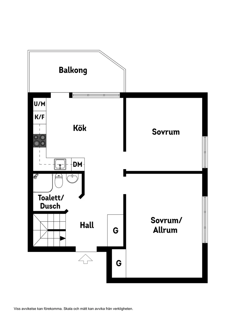 Bostadsrätt, Mosshagestigen 9, Salem