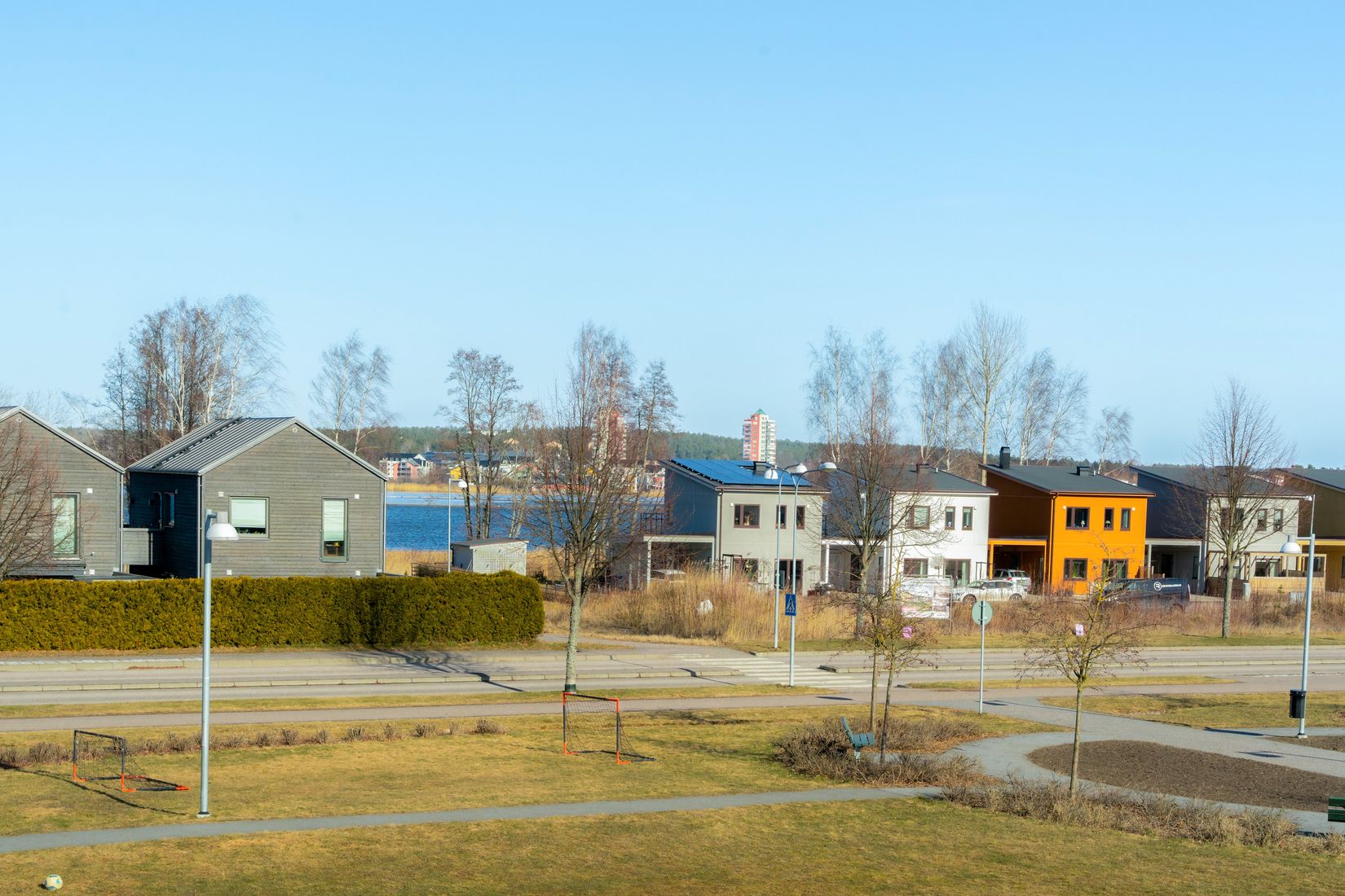 Radhus, Rosenhillsvägen 46, Nyköping