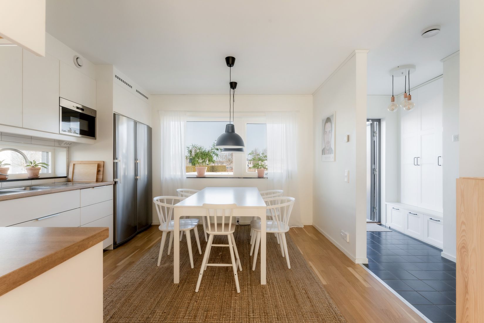 Radhus, Rosenhillsvägen 46, Nyköping