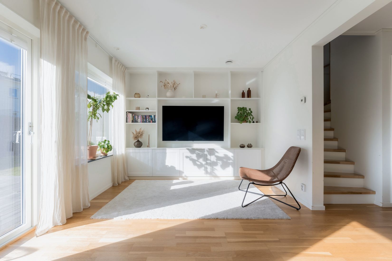 Radhus, Rosenhillsvägen 46, Nyköping