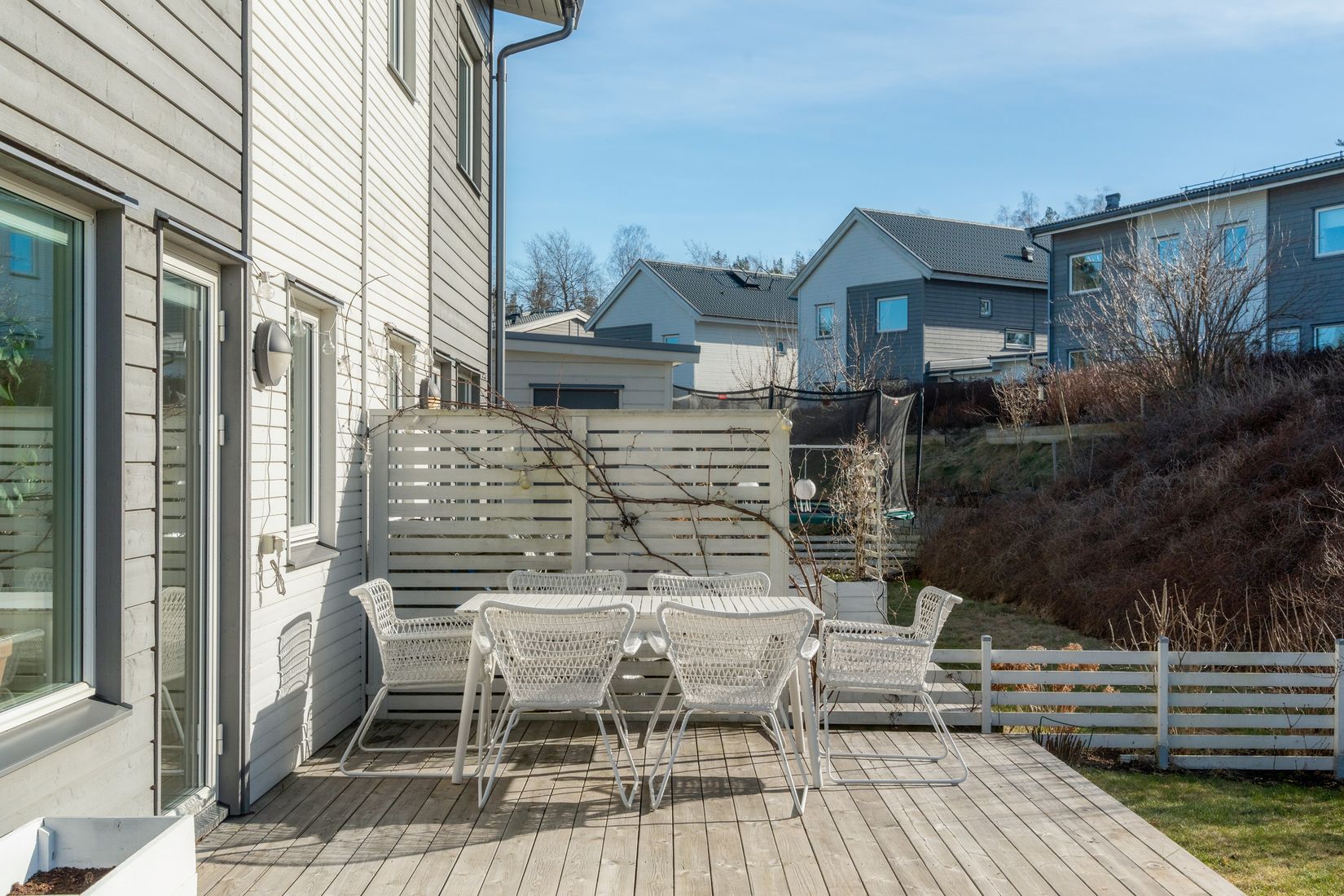 Radhus, Rosenhillsvägen 46, Nyköping