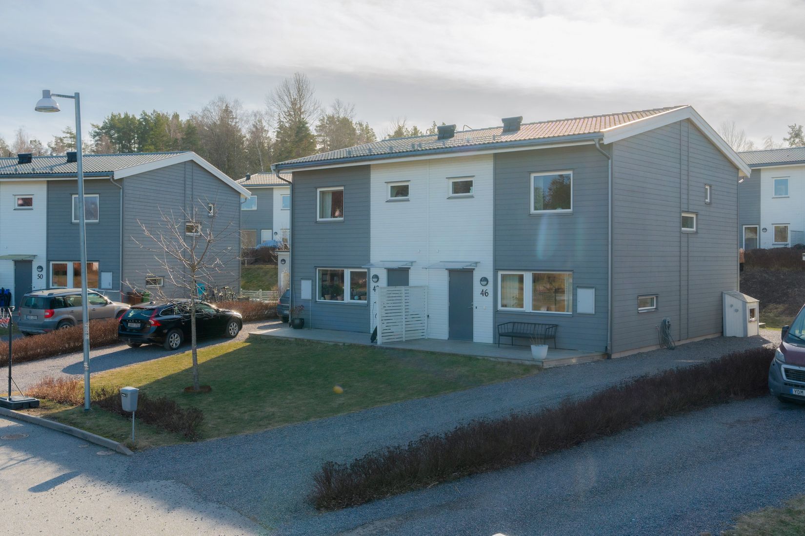 Radhus, Rosenhillsvägen 46, Nyköping