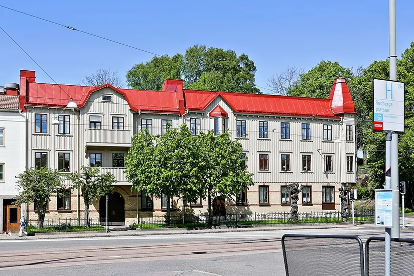 Bostadsrätt, Nobelgatan 25A, Lunden, Göteborg