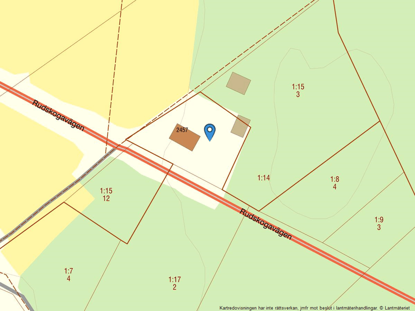 Villa, Sjötorp 2457, Rudskoga, Kristinehamn