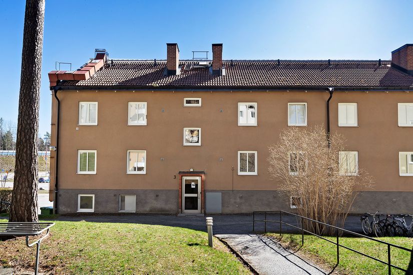 Bostadsrätt, Trehörningen 3, Kallhäll, Järfälla