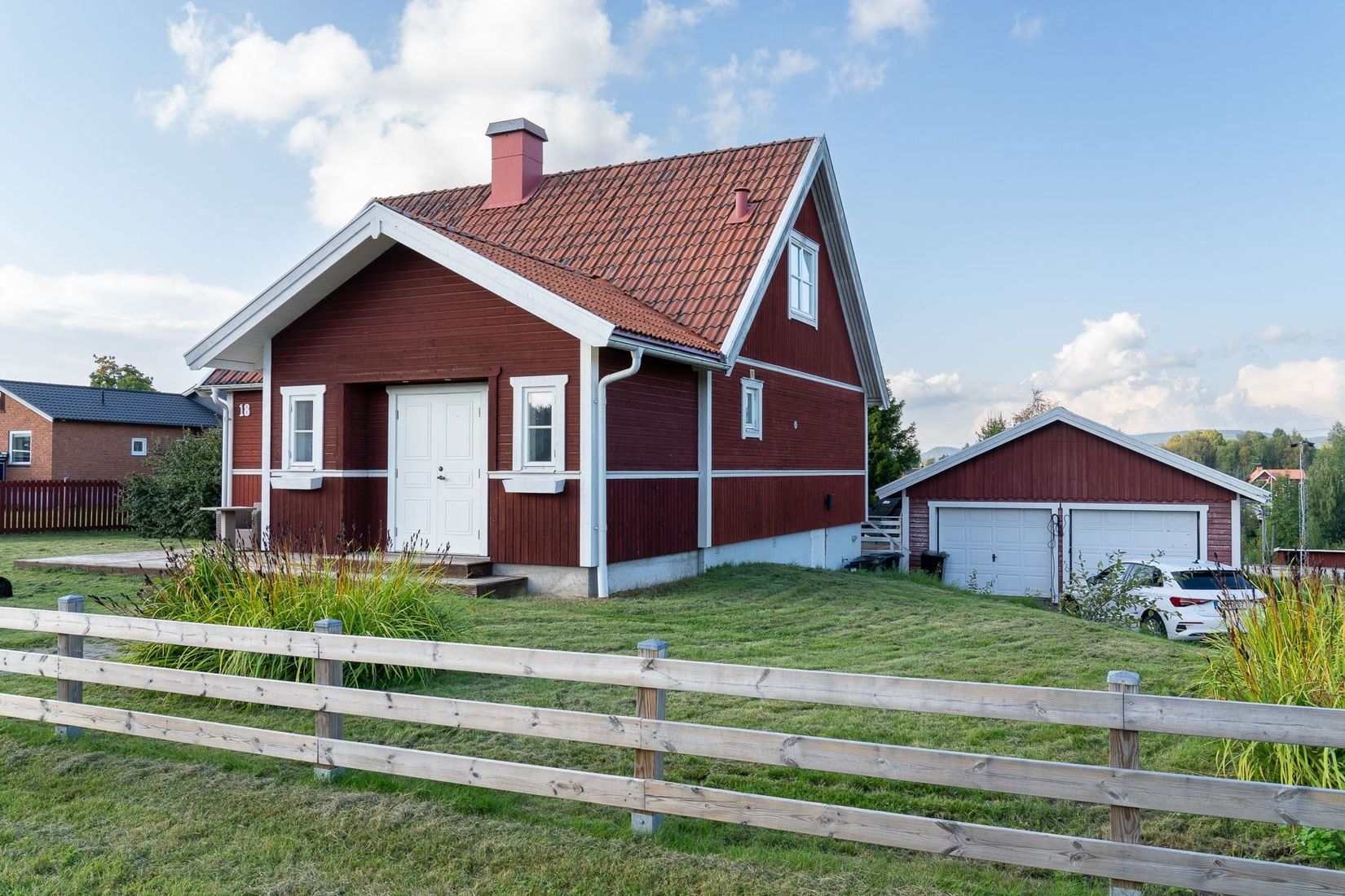 Villa, Granmovägen 18, Leksand
