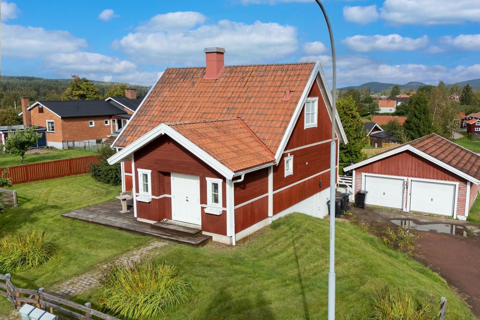 Villa, Granmovägen 18, Leksand