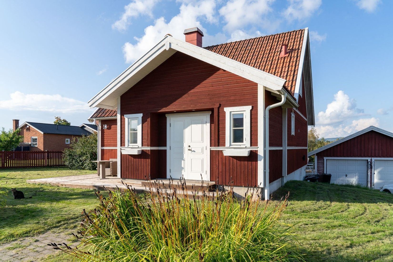 Villa, Granmovägen 18, Leksand