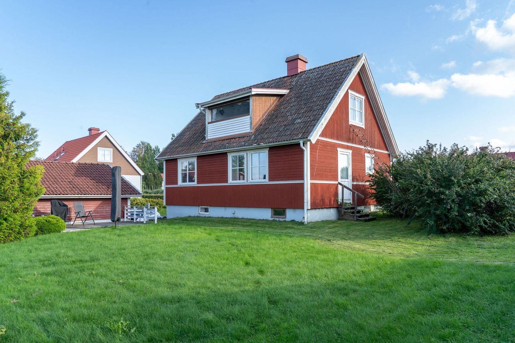 Villa, Granmovägen 18, Leksand