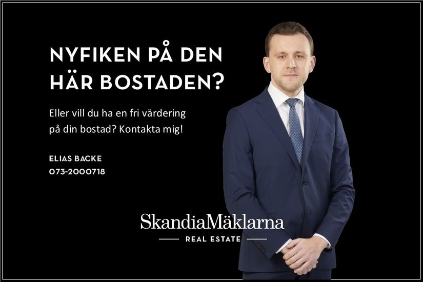 Bostadsrätt, Brommagatan 36, Tågaborg, Helsingborg