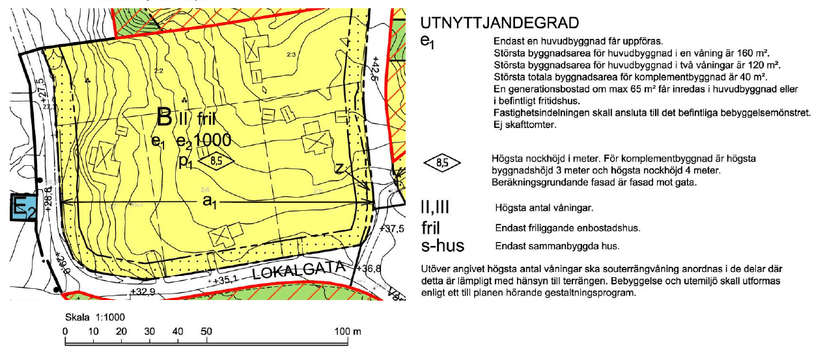 Tomt, Vårbackavägen 14 - 16, Vårby, Huddinge