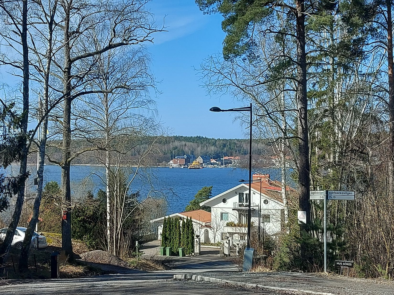 Tomt, Vårbackavägen 14 - 16, Vårby, Huddinge
