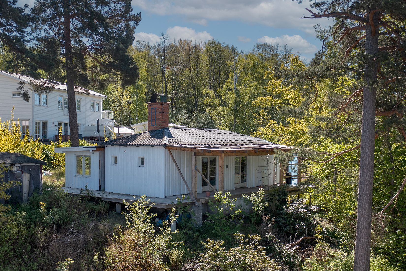Tomt, Vårbackavägen 14 - 16, Vårby, Huddinge