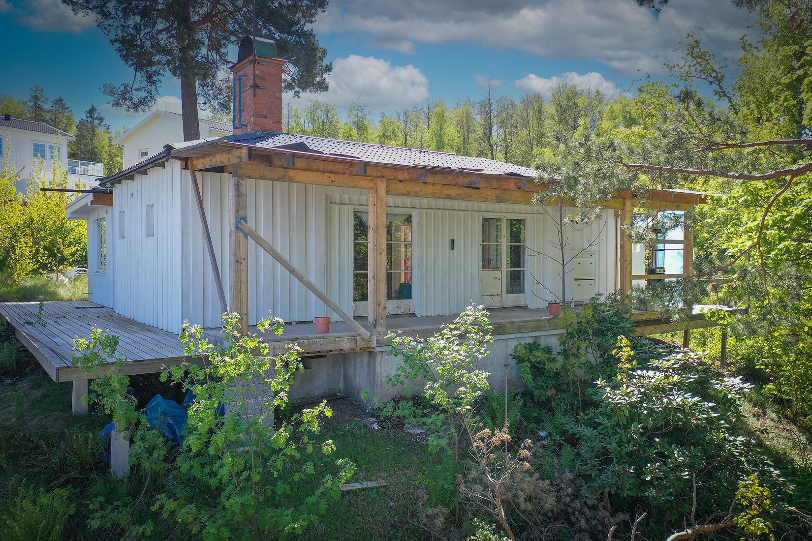 Tomt, Vårbackavägen 14 - 16, Vårby, Huddinge