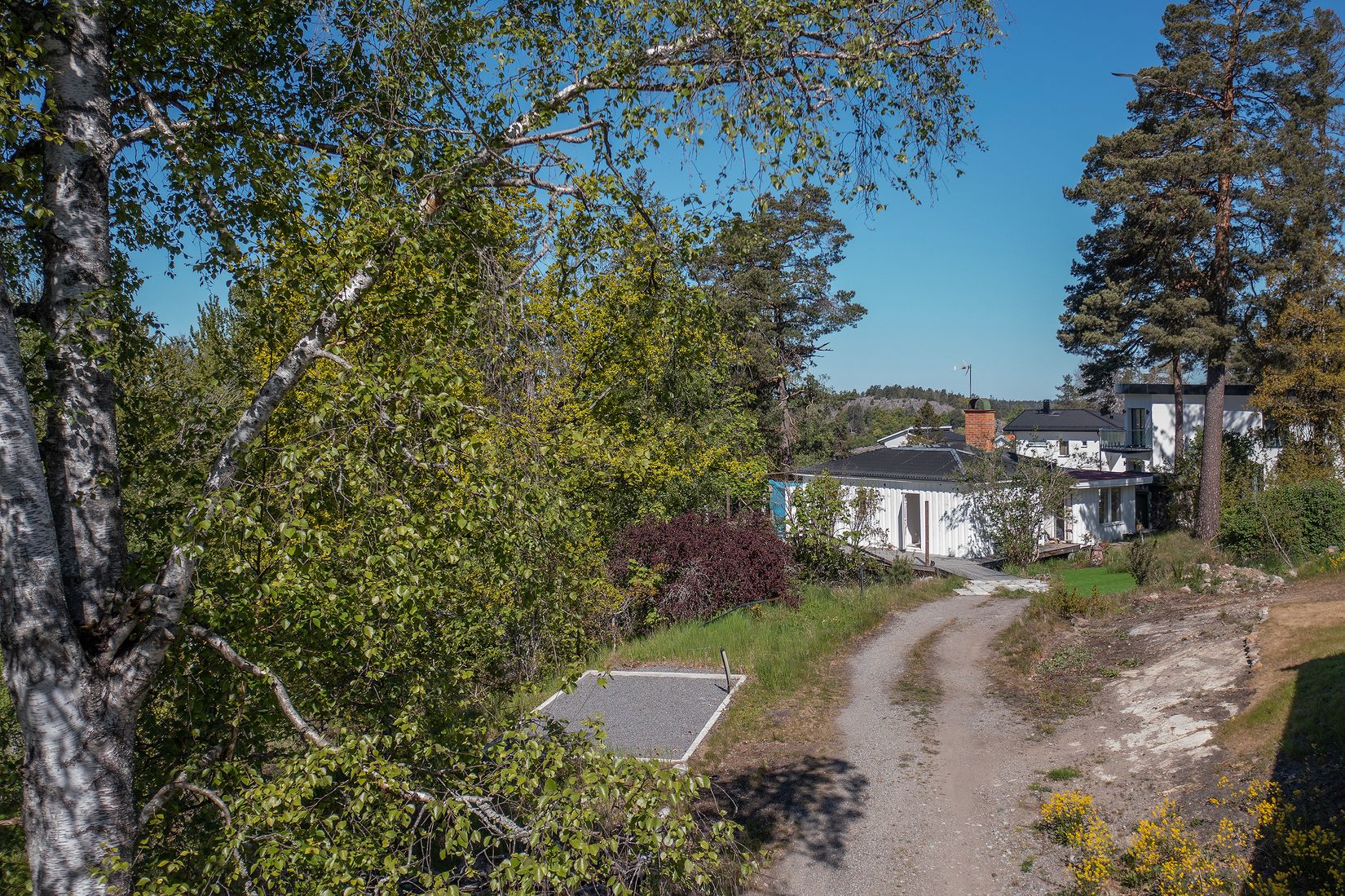 Tomt, Vårbackavägen 14 - 16, Vårby, Huddinge