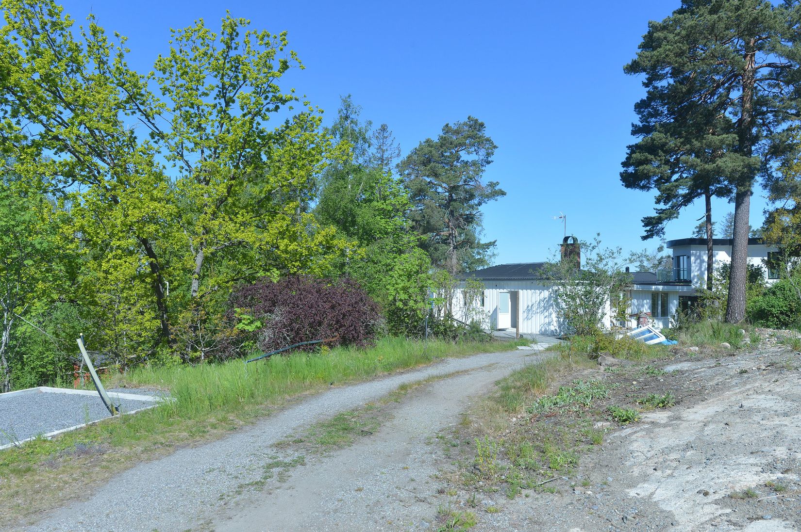 Tomt, Vårbackavägen 14 - 16, Vårby, Huddinge