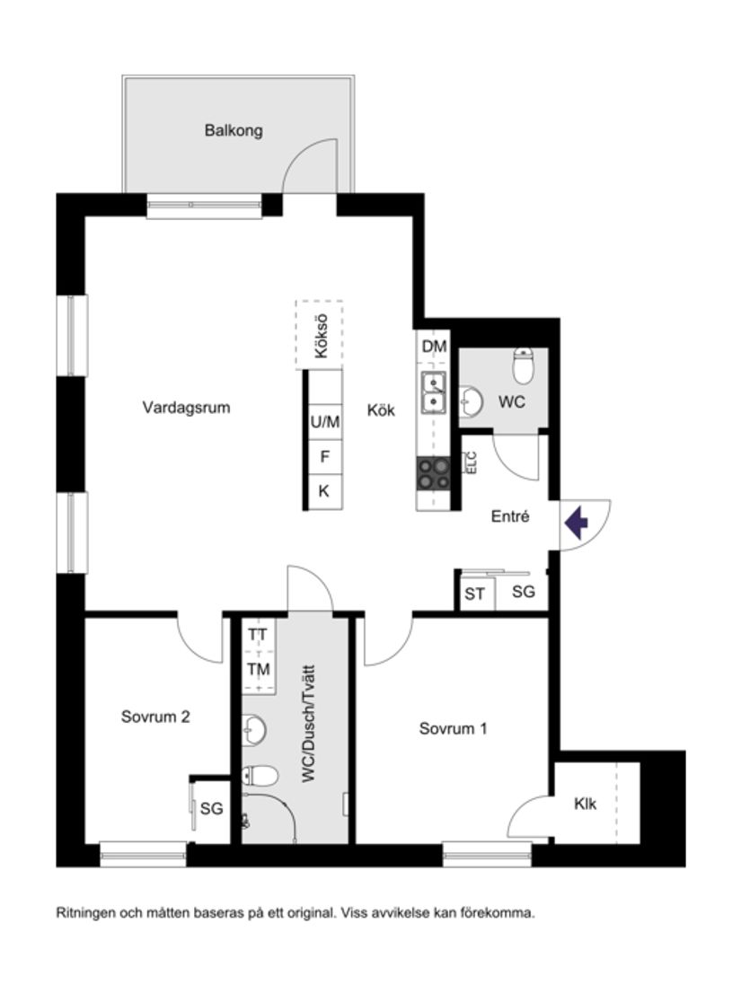 Bostadsrätt, Pilotgången 4, Halmstad centrum, Halmstad