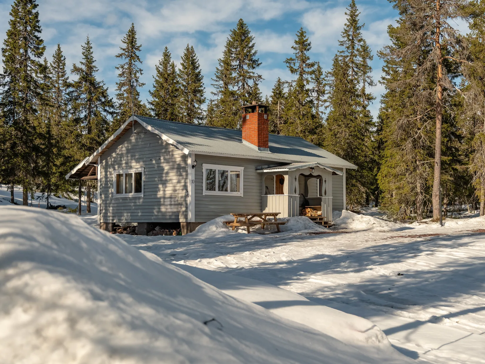 Fritidshus, Alstigen 10, Hemfjällstangen, Malung-Sälen