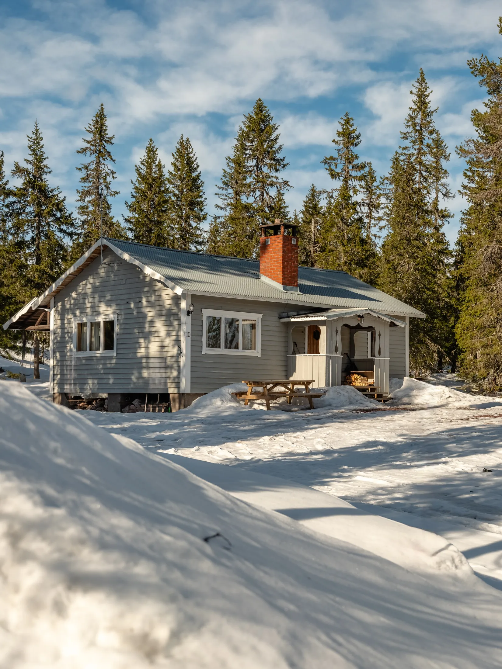 Fritidshus, Alstigen 10, Hemfjällstangen, Malung-Sälen