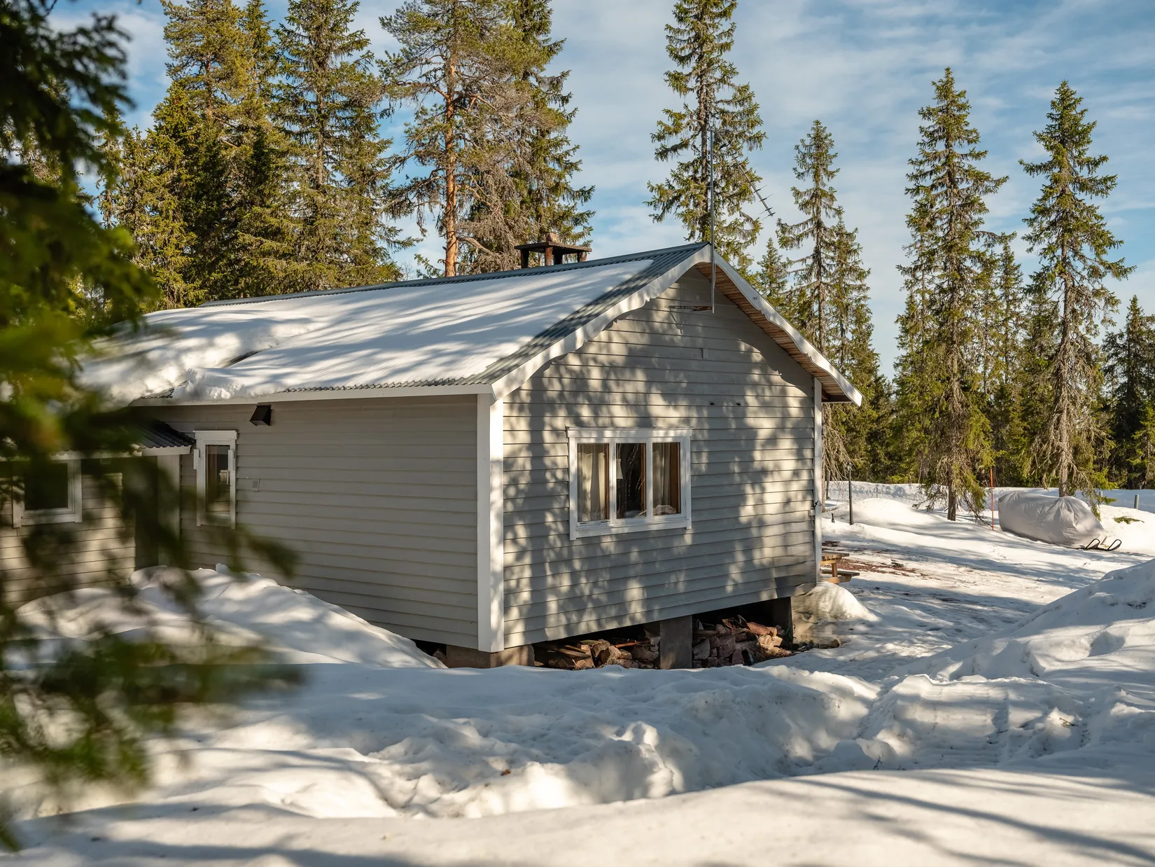 Fritidshus, Alstigen 10, Hemfjällstangen, Malung-Sälen