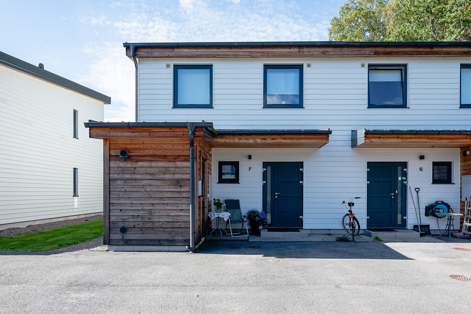 Bostadsrätt, Radhus, Flemings väg 7 F, Malmbryggshagen, Nyköping