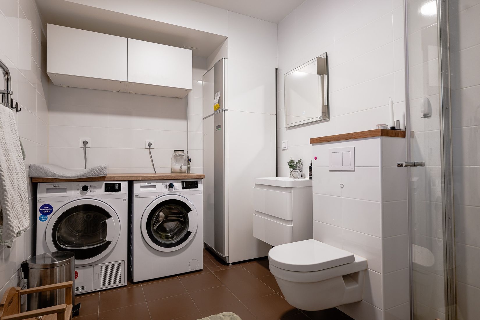 Bostadsrätt, Radhus, Flemings väg 7 F, Malmbryggshagen, Nyköping