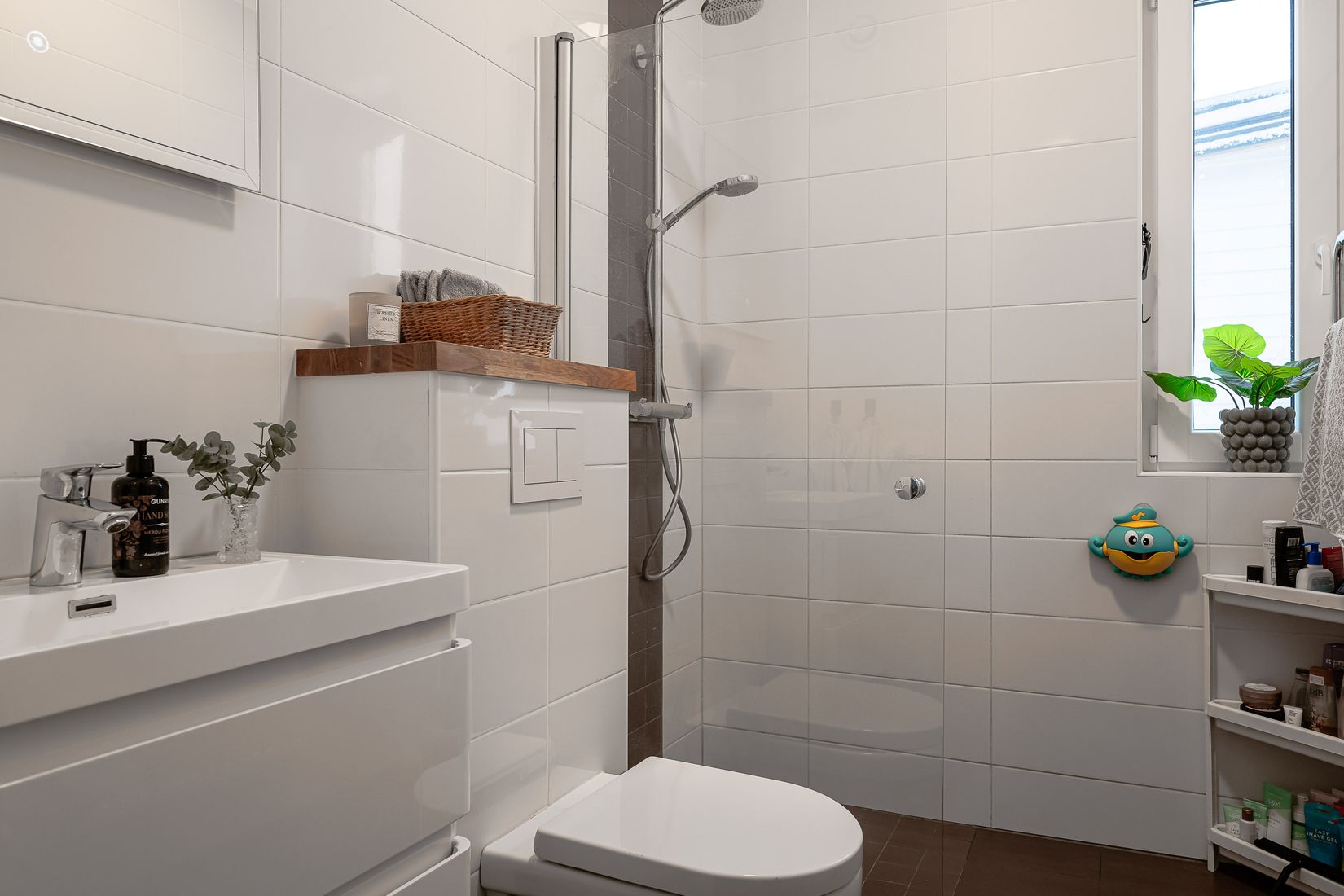 Bostadsrätt, Radhus, Flemings väg 7 F, Malmbryggshagen, Nyköping