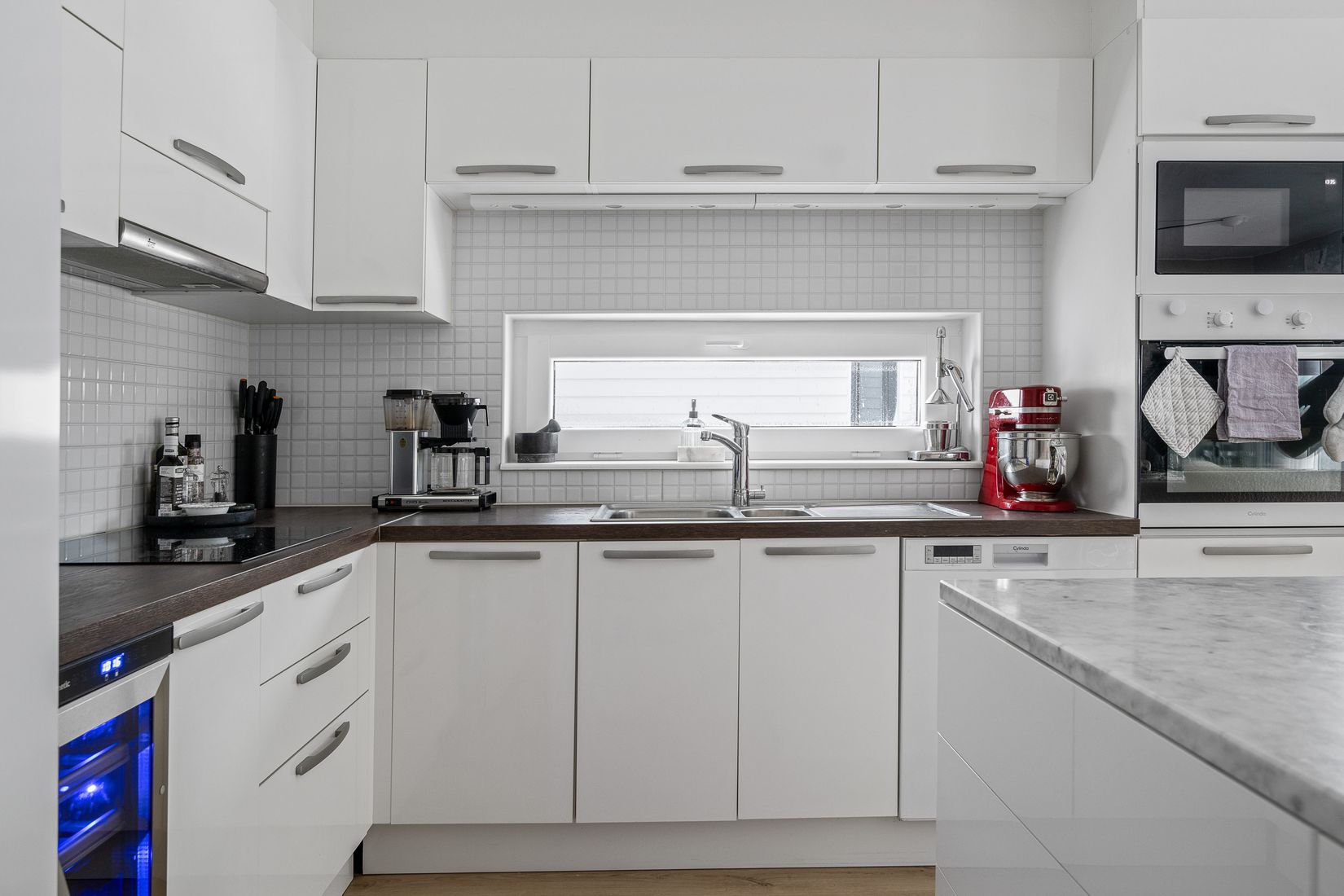 Bostadsrätt, Radhus, Flemings väg 7 F, Malmbryggshagen, Nyköping