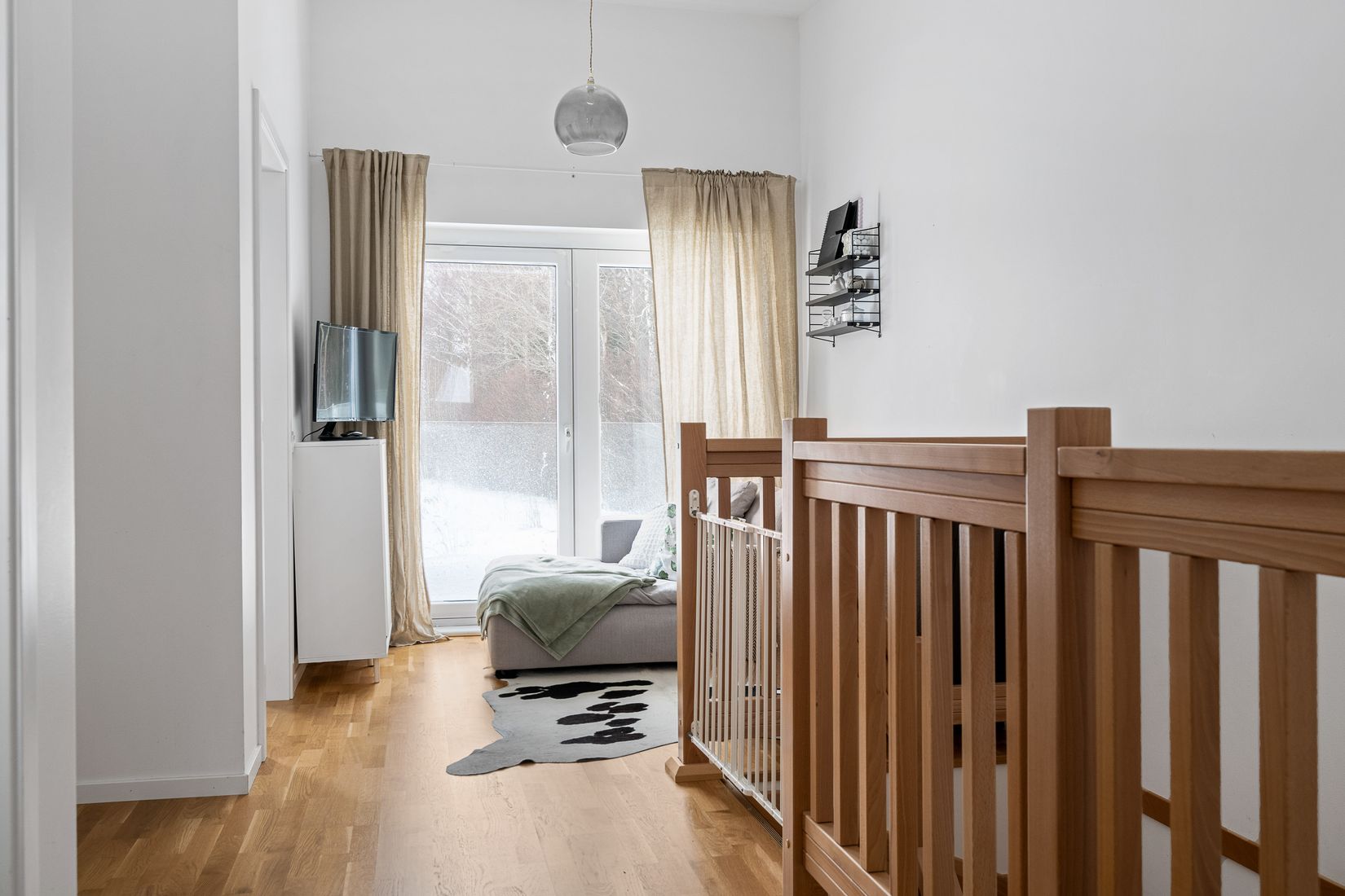 Bostadsrätt, Radhus, Flemings väg 7 F, Malmbryggshagen, Nyköping