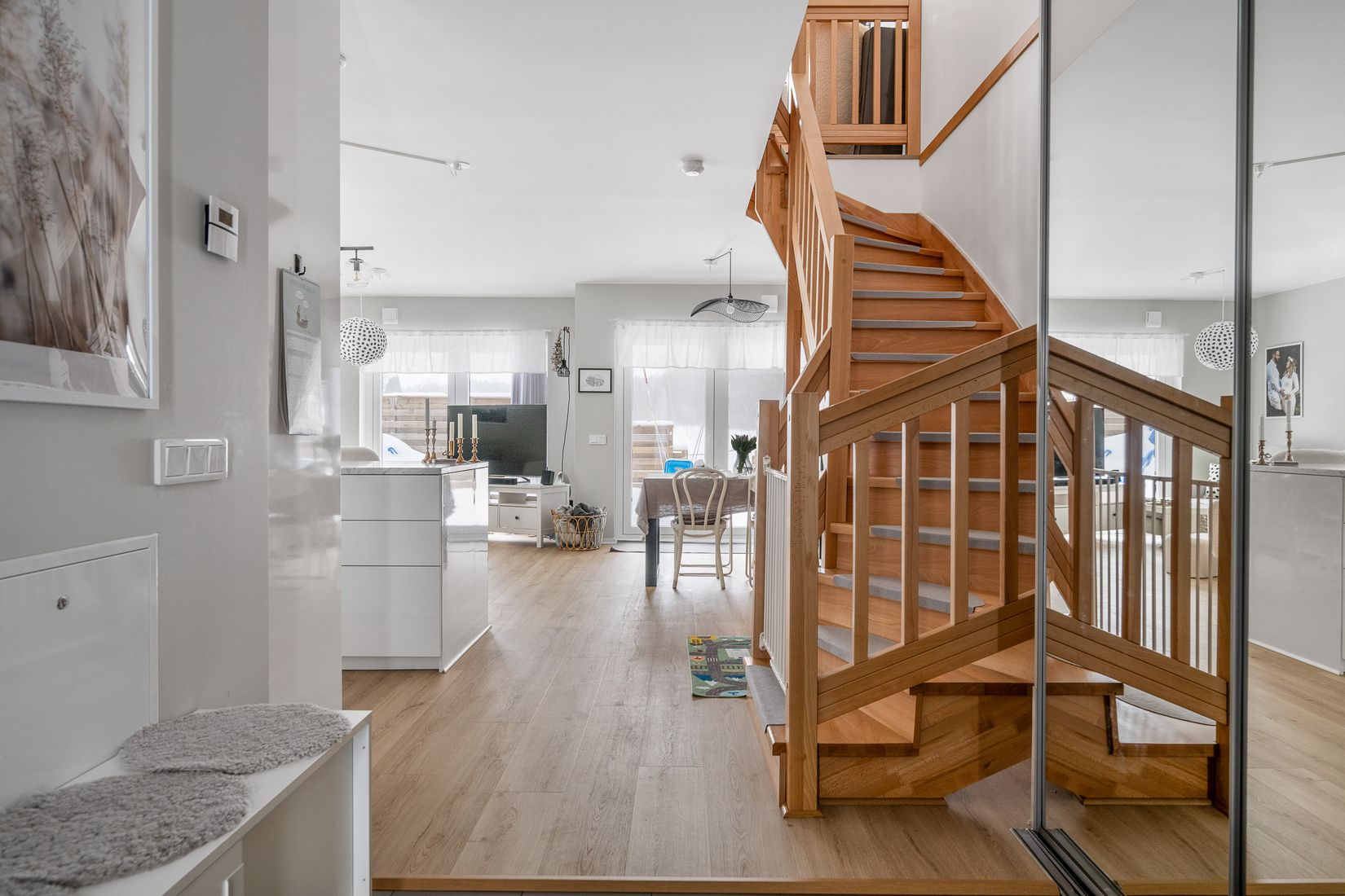 Bostadsrätt, Radhus, Flemings väg 7 F, Malmbryggshagen, Nyköping