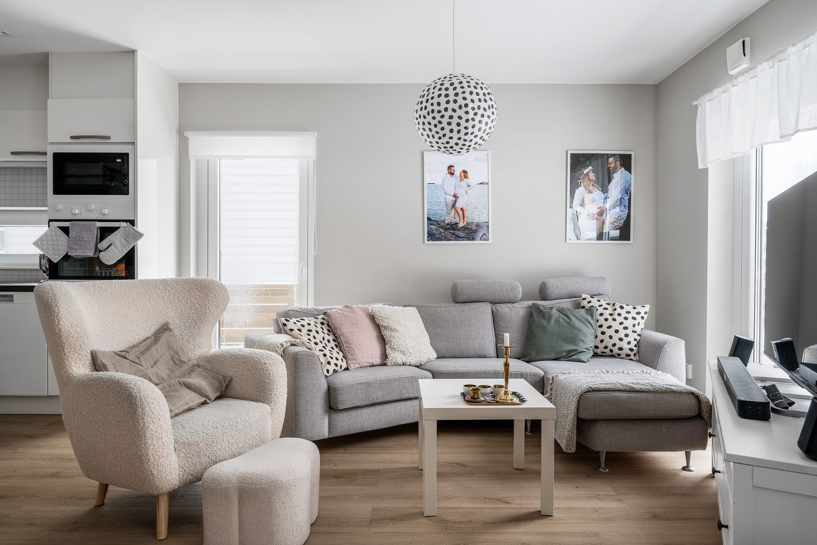 Bostadsrätt, Radhus, Flemings väg 7 F, Malmbryggshagen, Nyköping