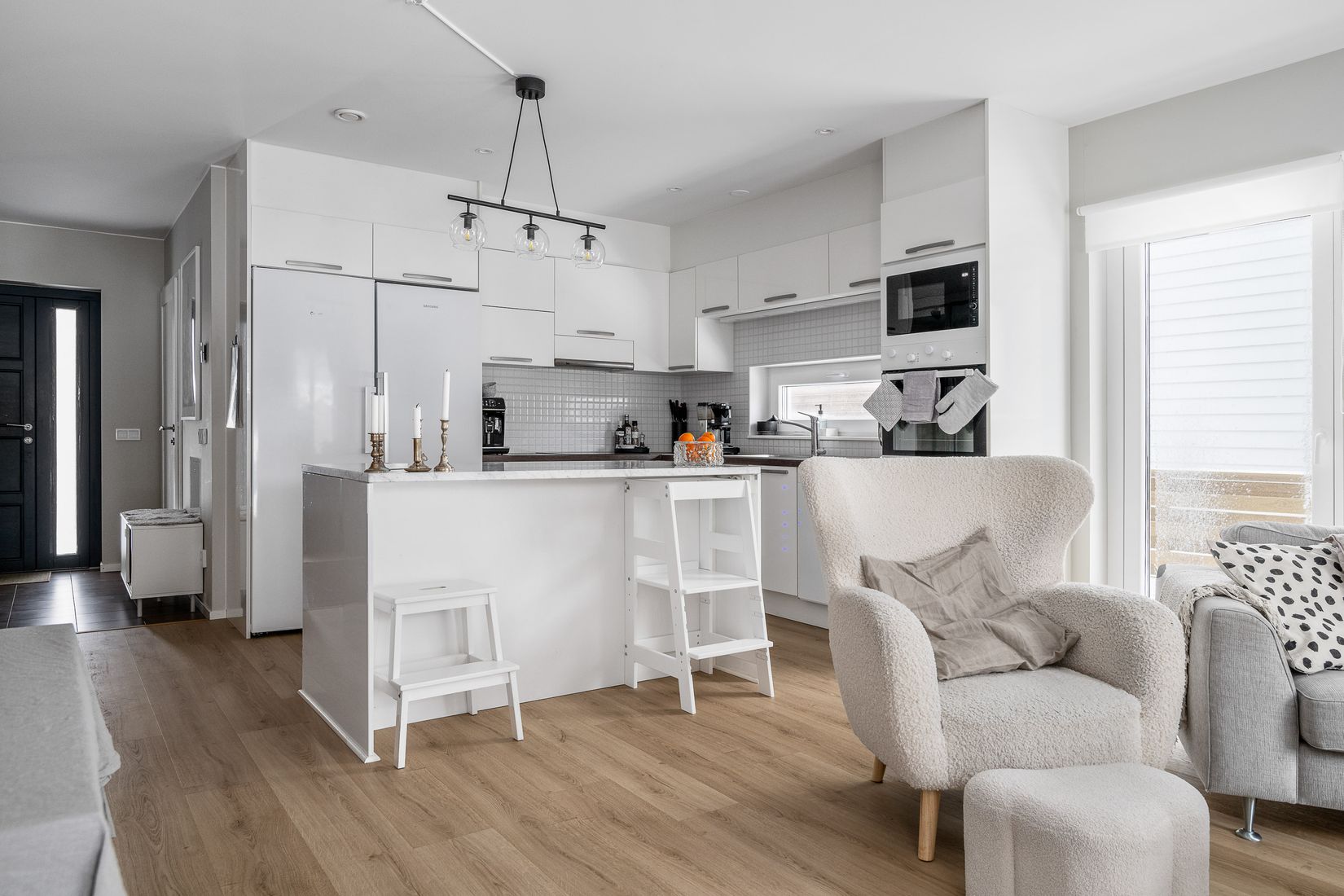 Bostadsrätt, Radhus, Flemings väg 7 F, Malmbryggshagen, Nyköping