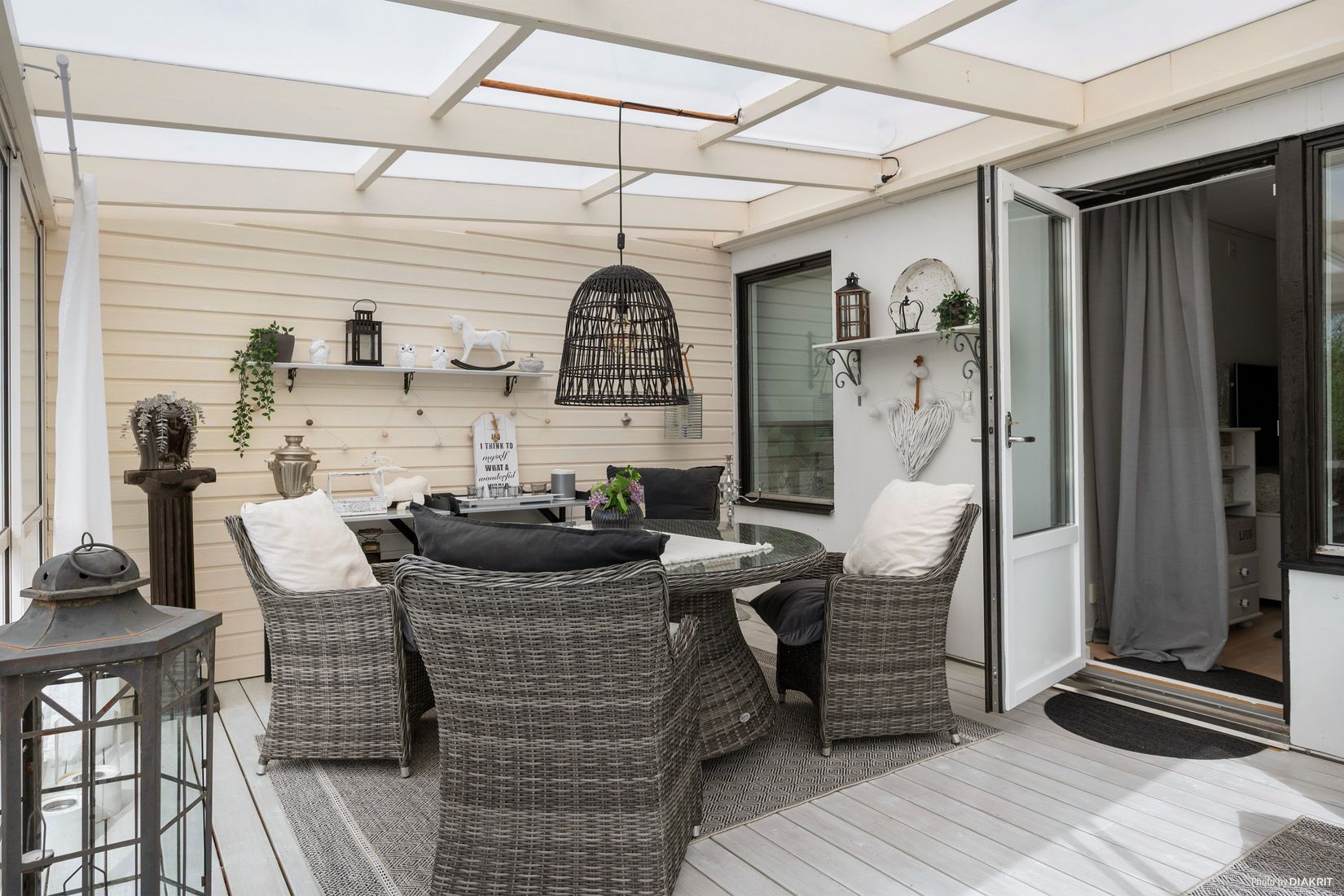 Radhus, Växthusvägen 22, Ängelholm