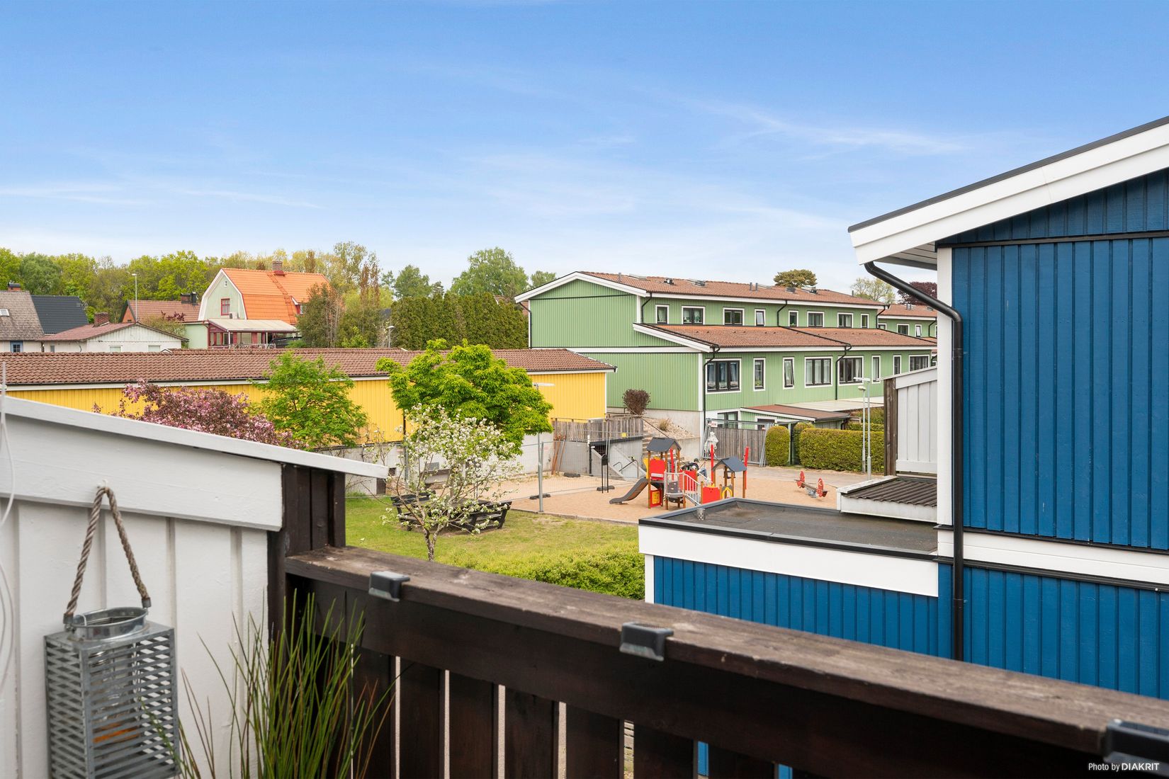 Radhus, Växthusvägen 22, Ängelholm