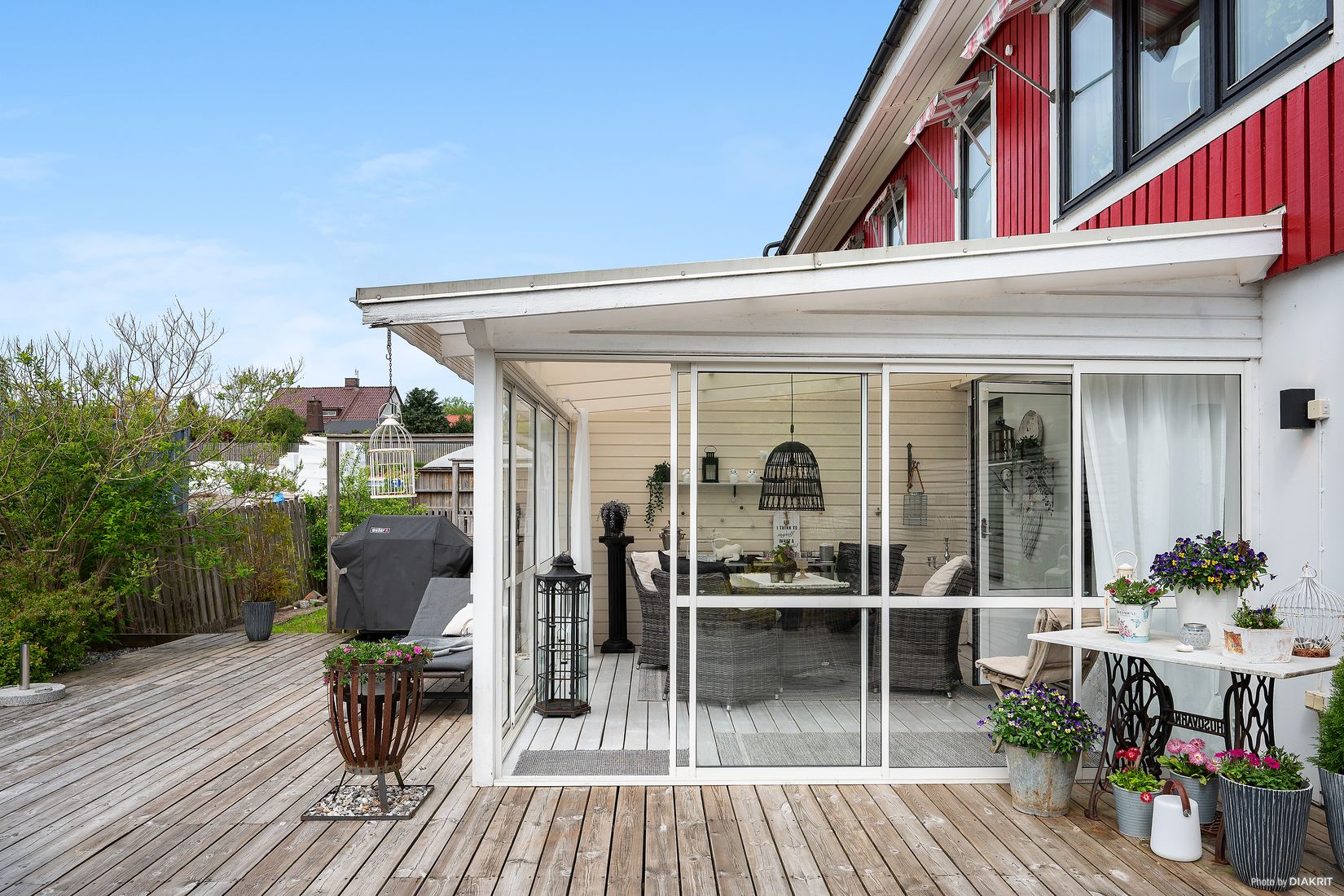 Radhus, Växthusvägen 22, Ängelholm