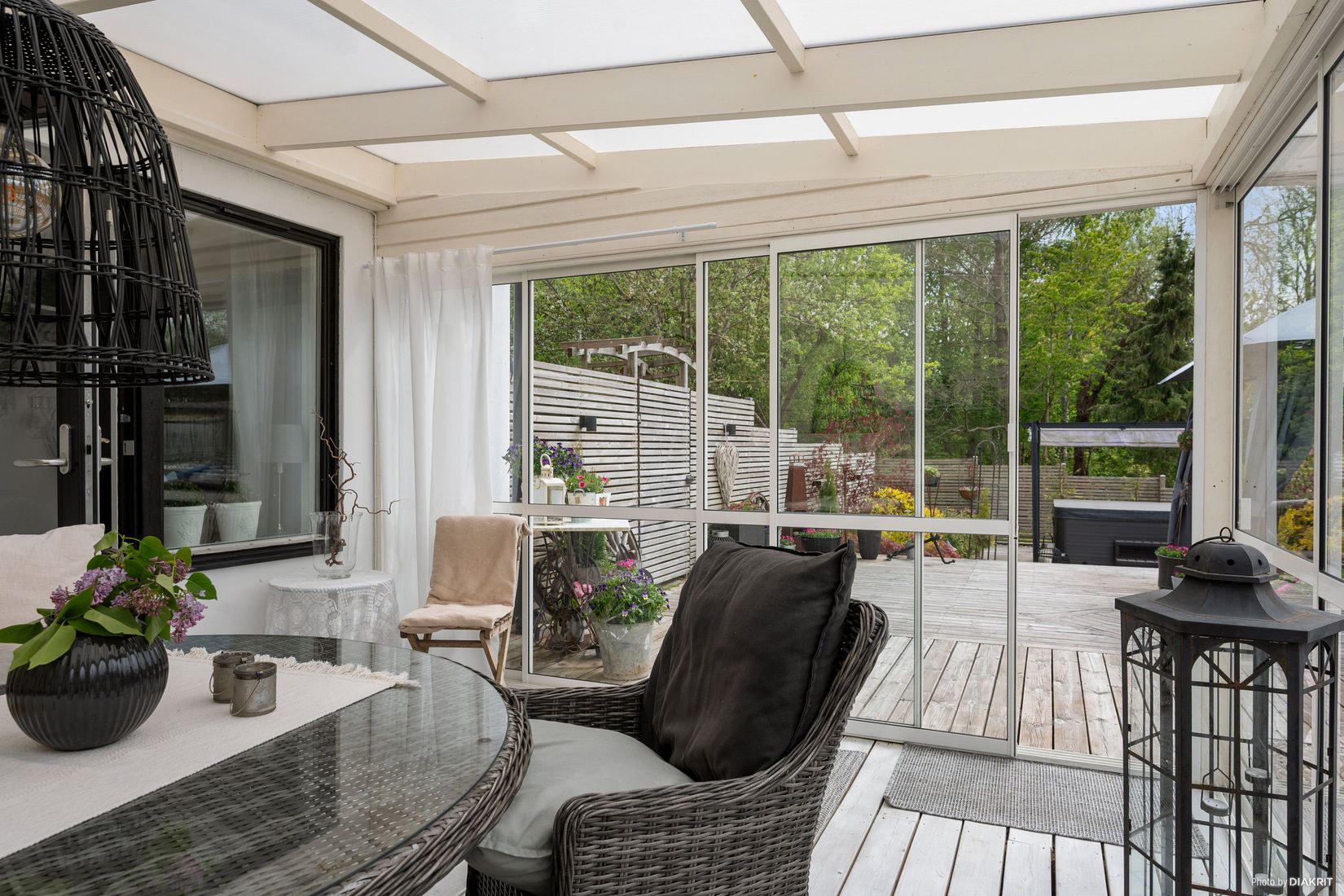 Radhus, Växthusvägen 22, Ängelholm