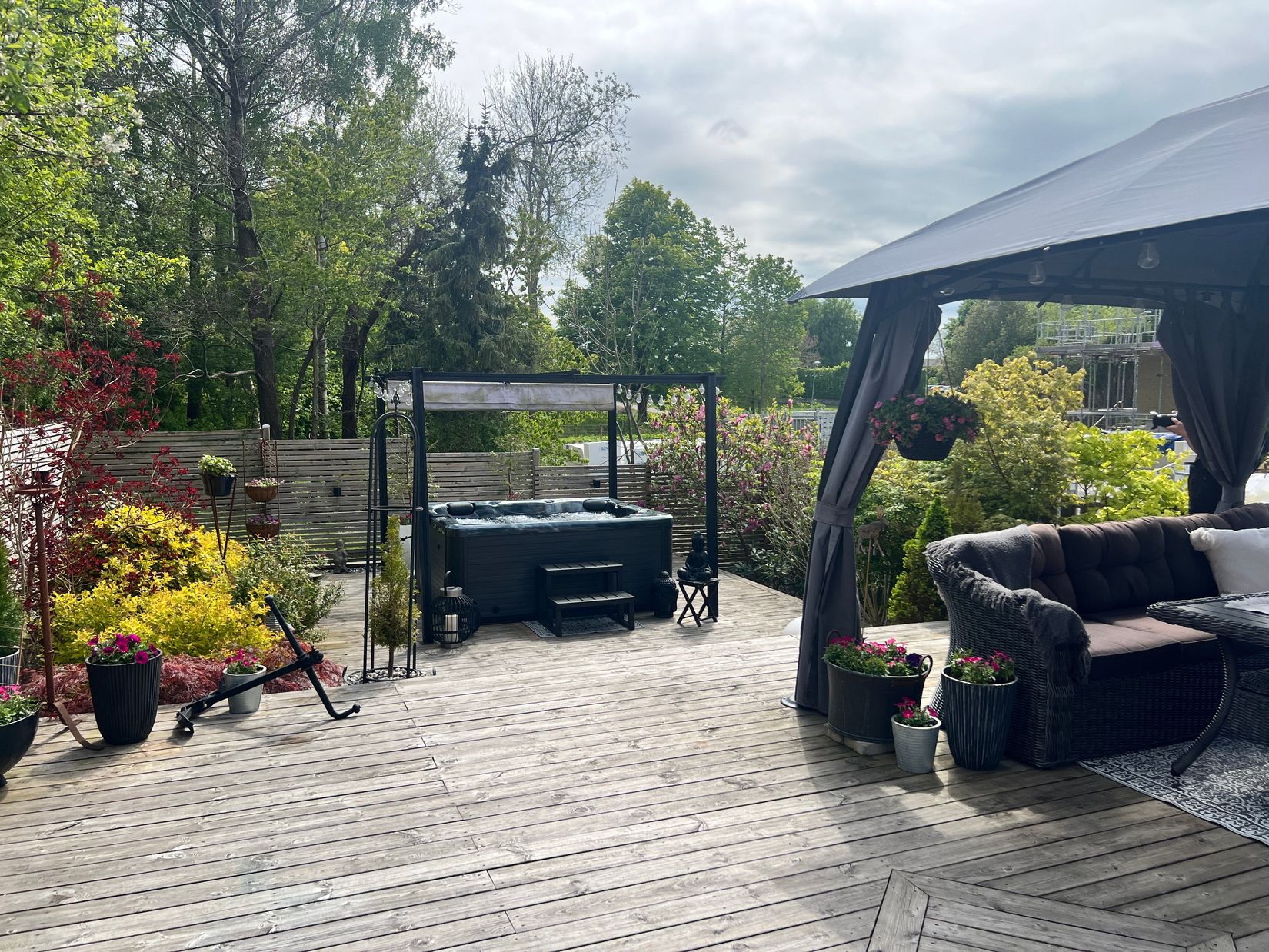 Radhus, Växthusvägen 22, Ängelholm